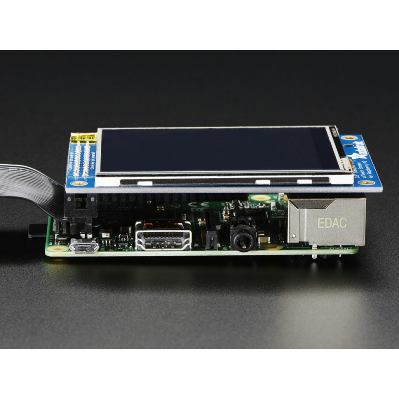 PITFT MINI KIT 320X240 2.8" TFT+TOUCHSCREEN FOR PI