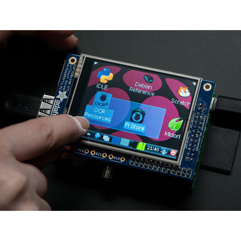 PITFT MINI KIT 320X240 2.8" TFT+TOUCHSCREEN FOR PI