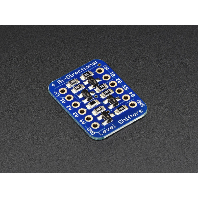 4-CHANNEL I2C-SAFE BI-DIRECT LOG. LEVEL CONVERTOR