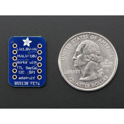 4-CHANNEL I2C-SAFE BI-DIRECT LOG. LEVEL CONVERTOR