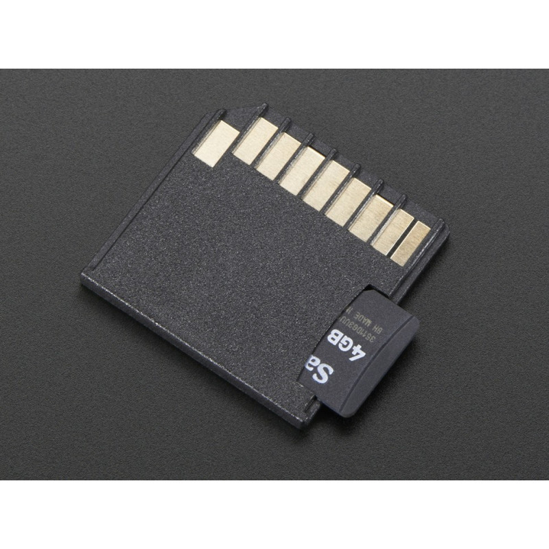 SHORTENED MICROSD ADAPTER FOR PI & MAC