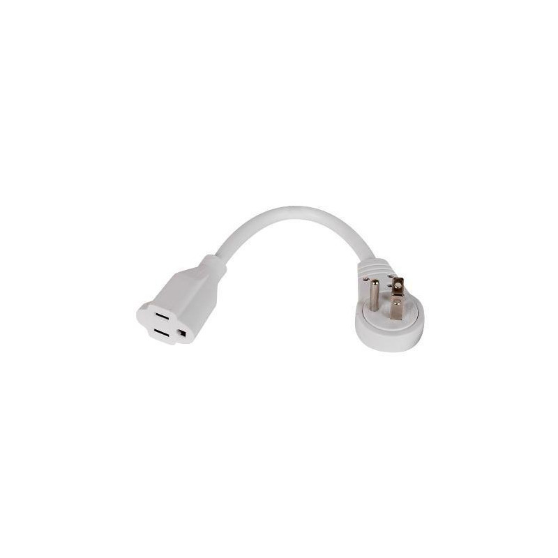 FLAT PANEL EXTENSION CORD 6 INCH 14AWG