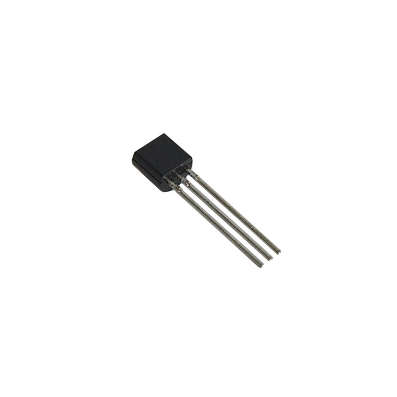 IC LM34DZ TEMP SENSOR PREC-FAHR TO-92