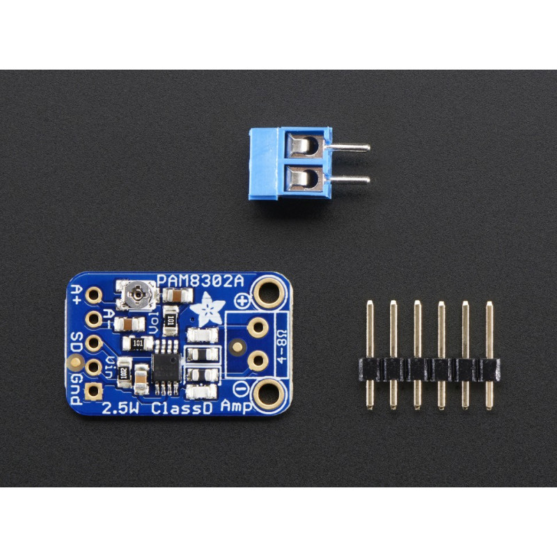 MONO 2.5W CLASS D AUDIO AMPLIFIER - PAM8302