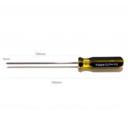 SCREW DRIVER, RT NO.9825 3 X 100MM (+)