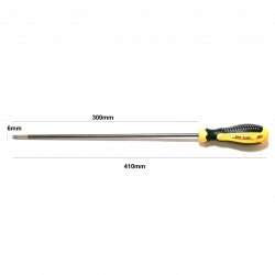 SCREW DRIVER, RT NO.9919 6 X 300MM (+)