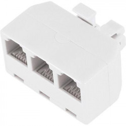 TELEPHONE ADAPTER, 3 WAY SPLITTER 1 IN 3 OUT