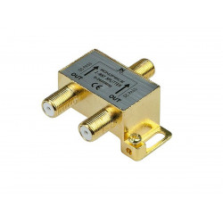 TV 2-WAY SPLITTER 5-2400MHZ