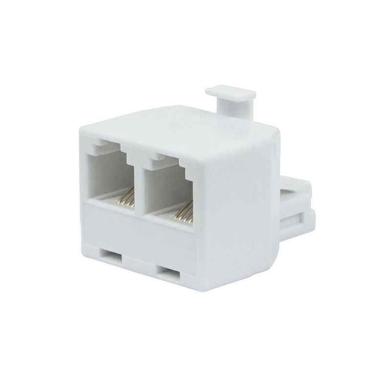 T ADAPTER 6P/4C - 1M/2F, 12-210