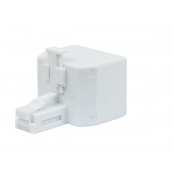 T ADAPTER 6P/4C - 1M/2F, 12-210