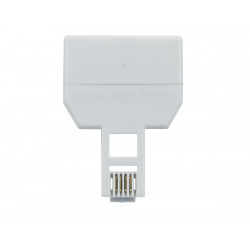 T ADAPTER 6P/4C - 1M/2F, 12-210