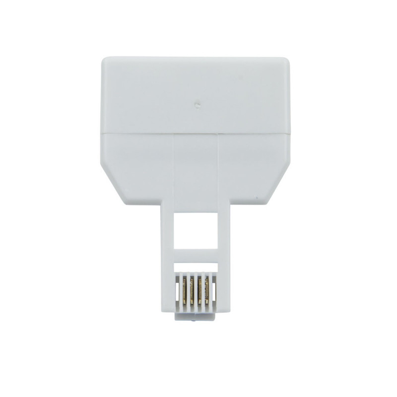 T ADAPTER 6P/4C - 1M/2F, 12-210