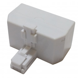 TEL. MODULAR ADAPTOR 1-3 JACK 12-213-0