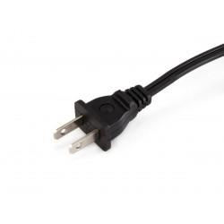 POWER CORD 18AWG FIGURE 8 (C-7/1-15P) 10FT