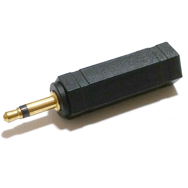 PHONE ADAPTOR 1/4" -3.5MM MONO 27-534