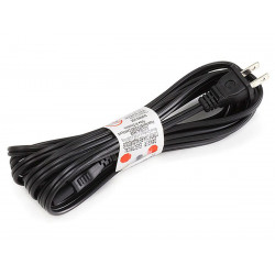 POWER CORD 18AWG FIGURE 8 (C-7/1-15P) 15FT