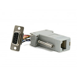 DB9(F) - RJ45(F) ADAPTER JK846