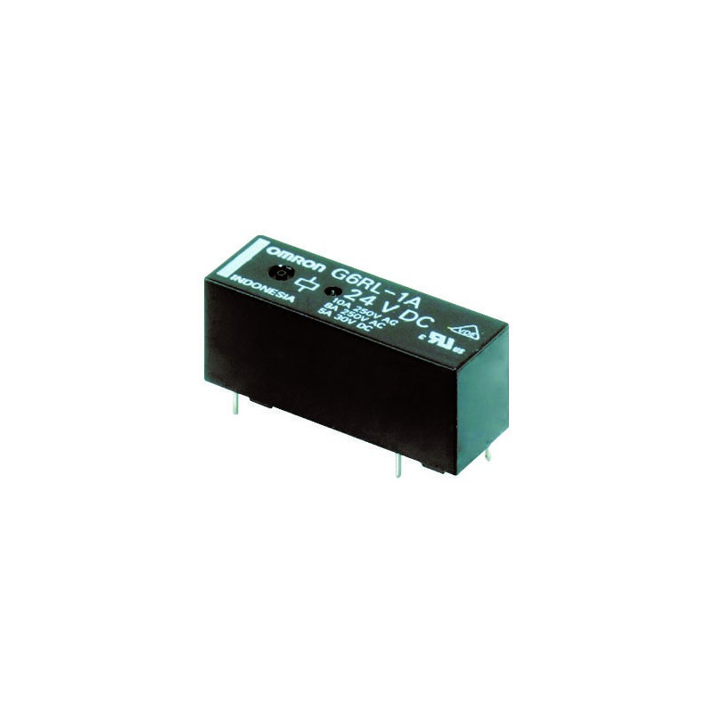 POWER RELAY,12VDC COIL,SPST-NO,10A