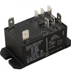 RELAY,HIGH POWER,120VAC COIL,DPDT,30A, T92S11A22