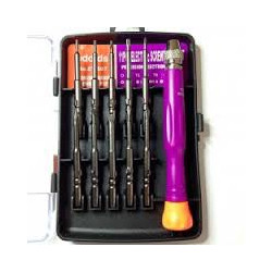 SCREW DRIVER SET 11-PCS EF-607