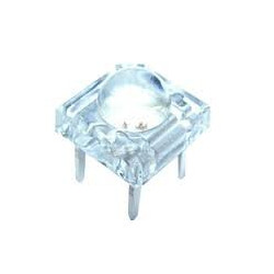 LED SUPER FLUX WHITE 3V 150MA (SQUARE)