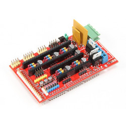 RAMPS 1.4 3D PRINTER STEPPER DRIVER SHIELD FOR MEG