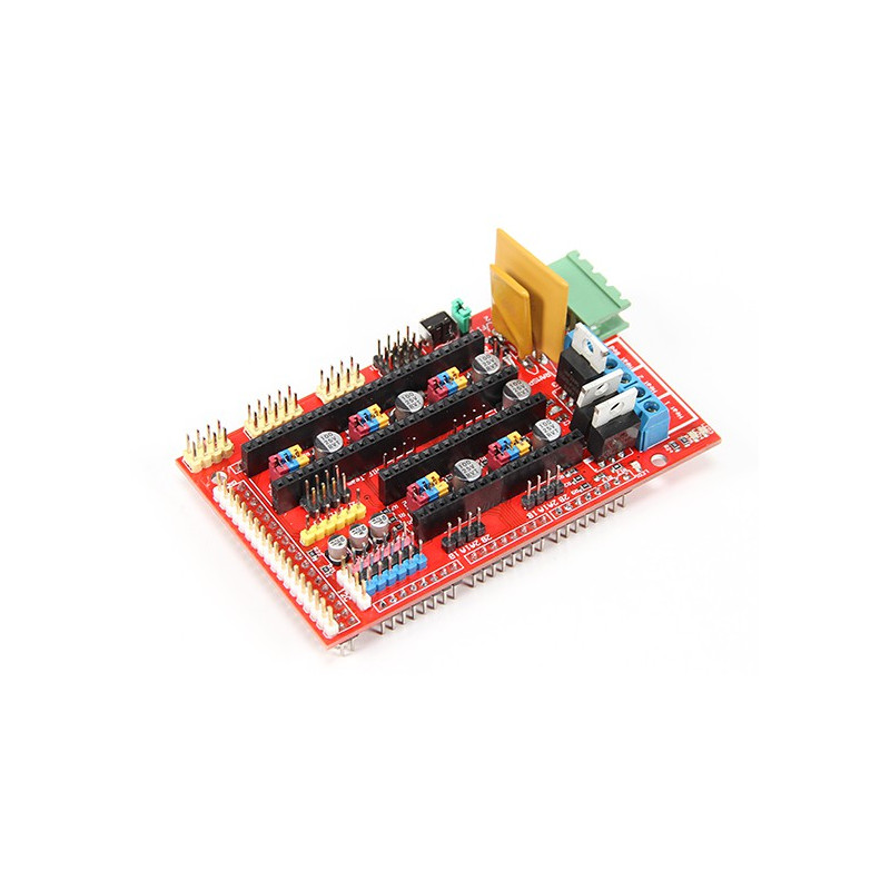 RAMPS 1.4 3D PRINTER STEPPER DRIVER SHIELD FOR MEG