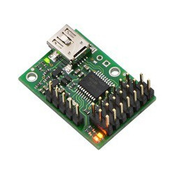 MICRO MAESTRO 6-CH USB SERVO CONTROLLER ASSEMBLED