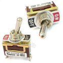 TOGGLE SWITCH, SPST, ON-OFF, 15A, SCREW LUG T701 AW