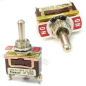 TOGGLE SWITCH ON-OFF-ON SPDT 250V 15A SCREW