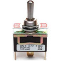 TOGGLE SWITCH, SPDT, ON-OFF-ON, 250VAC, 15A, SOLDER LUG