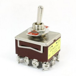 TOGGLE SWITCH 4PDT ON-ON...