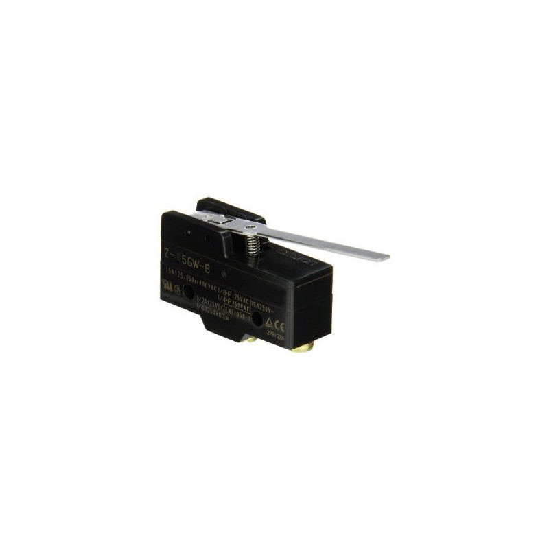 MICRO SWITCH,Z SERIES,SPDT,15A,Z-15GW-B