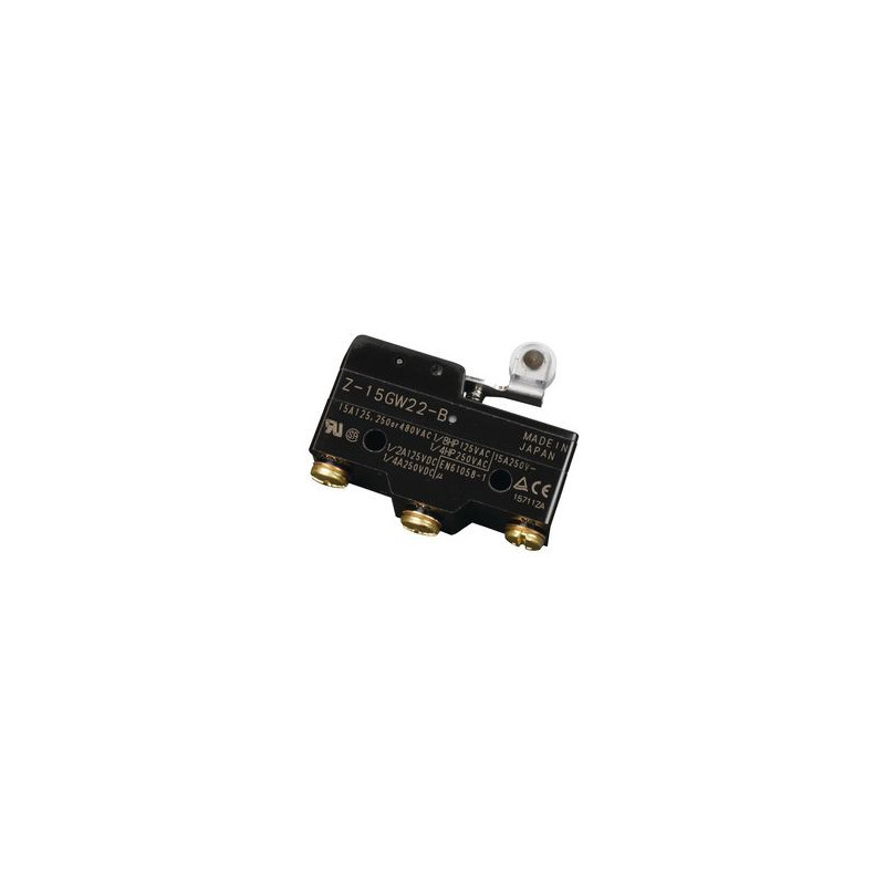 MICRO SWITCH,Z SERIES,SPDT,15A,Z-15GW22-B