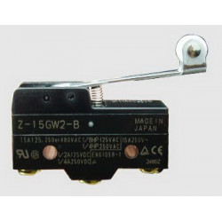 MICRO SWITCH,Z SERIES,SPDT,15A,Z-15GW2-B