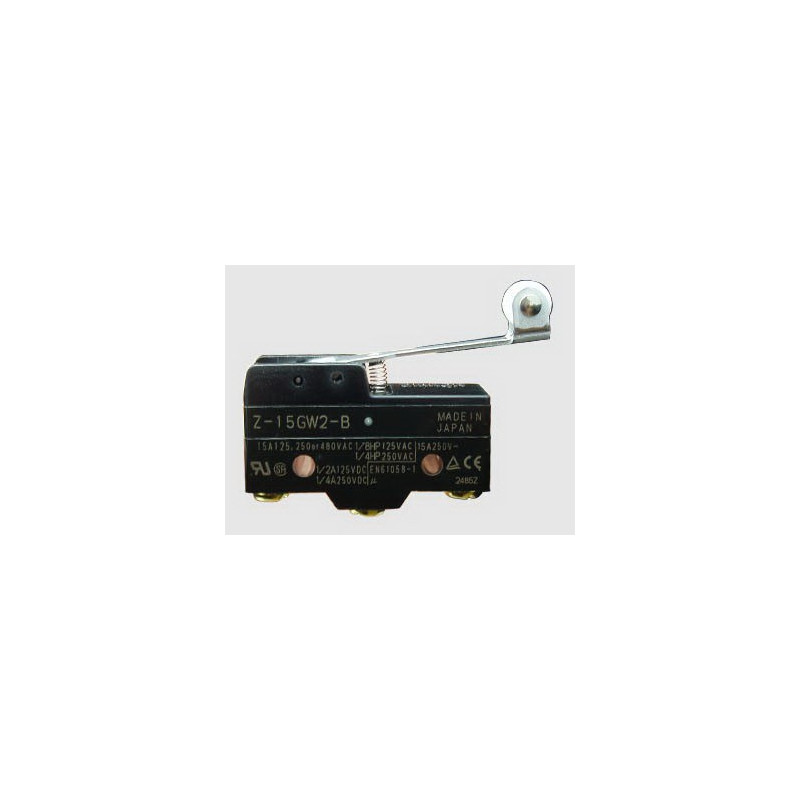 MICRO SWITCH,Z SERIES,SPDT,15A,Z-15GW2-B