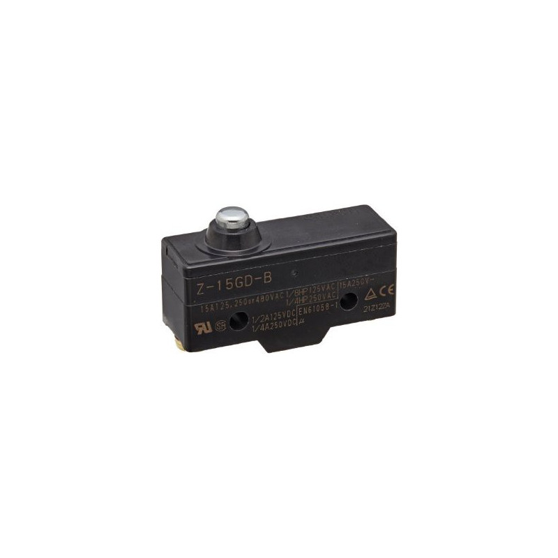 MICRO SWITCH,Z SERIES, SPDT,15A,Z-15GD-B