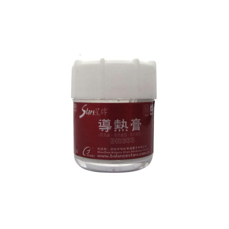 SILICON COMPOUND DRG33 WHITE 120G