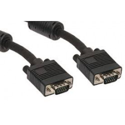 VIDEO CABLE,VGA,M/M,10M,W/ FT4/CMG