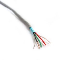 ALARM WIRE, 22AWG 4C SOLID...