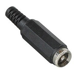 POWER JACK 2.1MM INLINE