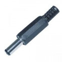 DC POWER PLUG 2.1MM X 5.5MM X 14MM SLF3903C