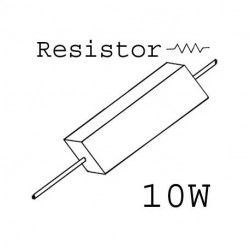 RESISTORS 10W 5.1K 5%