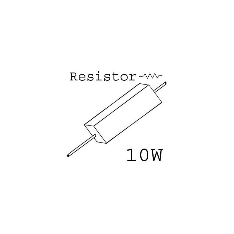 RESISTORS 10W 5.1K 5%