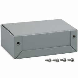 HAMMOND UTILITY BOX (ALUMINUM) 81X56X28MM 1411C