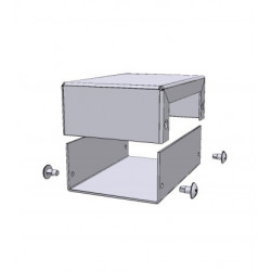 HAMMOND UTILITY BOX (ALUMINUM) 81X56X28MM 1411C