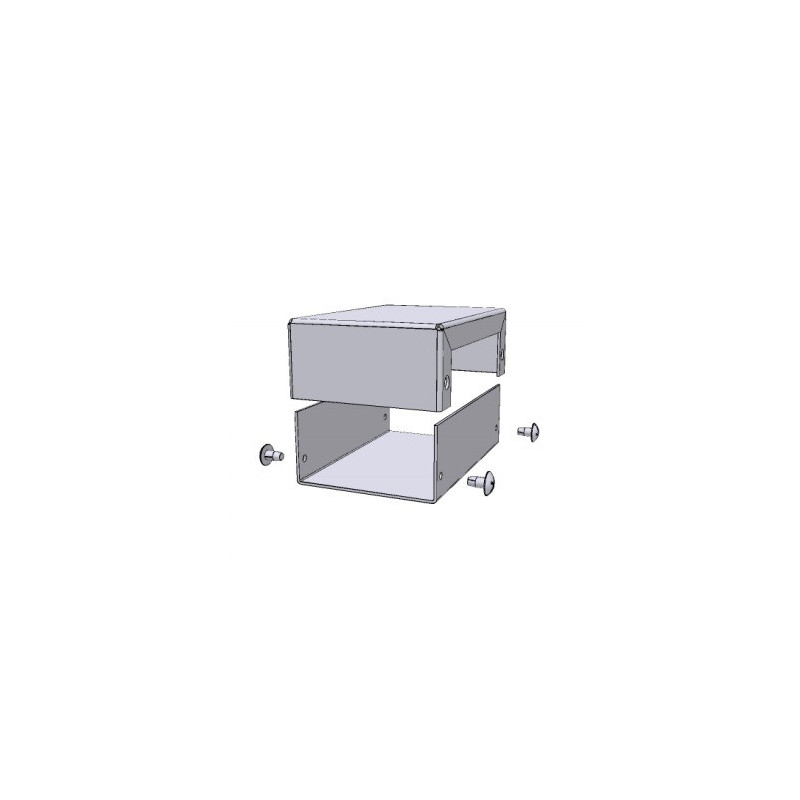 HAMMOND UTILITY BOX (ALUMINUM) 81X56X28MM 1411C