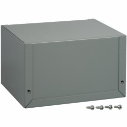 HAMMOND UTILITY BOX (ALUMINUM) 127X102X76MM 1411L