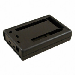 HAMMOND PLASTIC BOX ARDUINO DUE BLACK 1593HAMDUEBK