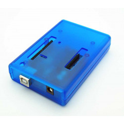 HAMMOND PLASTIC BOX ARDUINO UNO BLUE 1593HAMUNOTBU